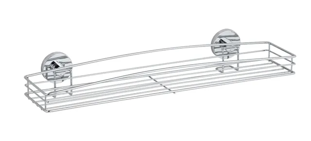 wenko-vacuum-loc-wand-maxiablage-milazzo-chrom-52-5-x-8-5-x-16-cm-ohne-bohren image 1