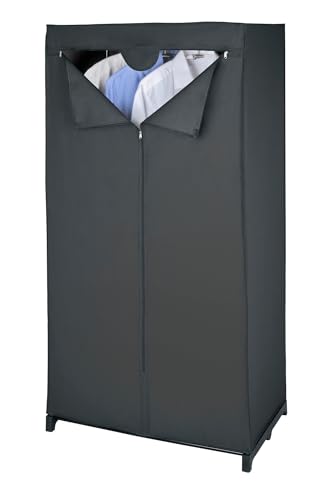 wenko-deep-black-kleiderschrank-75-x-150-x-50-cm-schwarz image 7