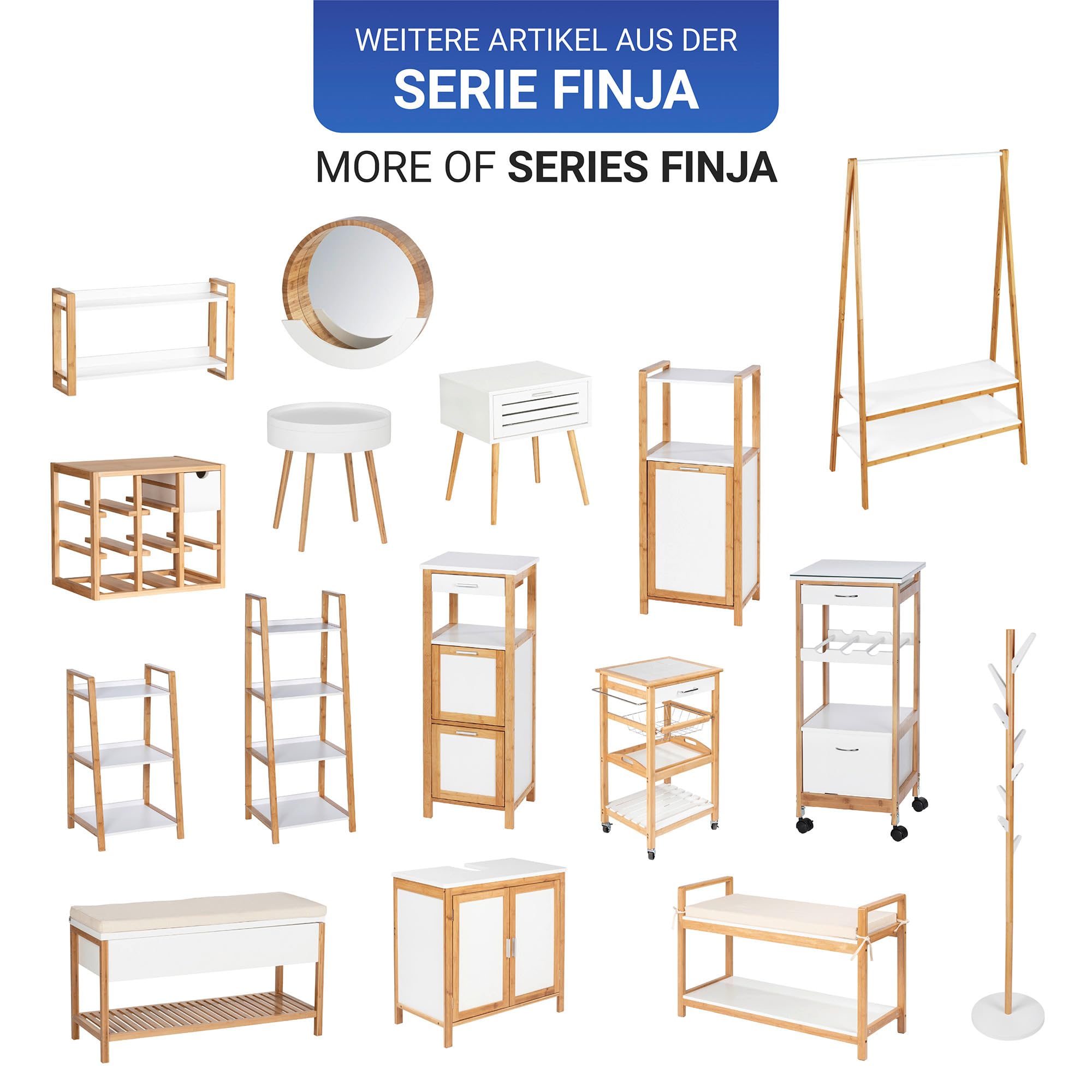 wenko-finja-standgarderobe-95-x-172-x-42-cm-bambus-braun-wei image 8
