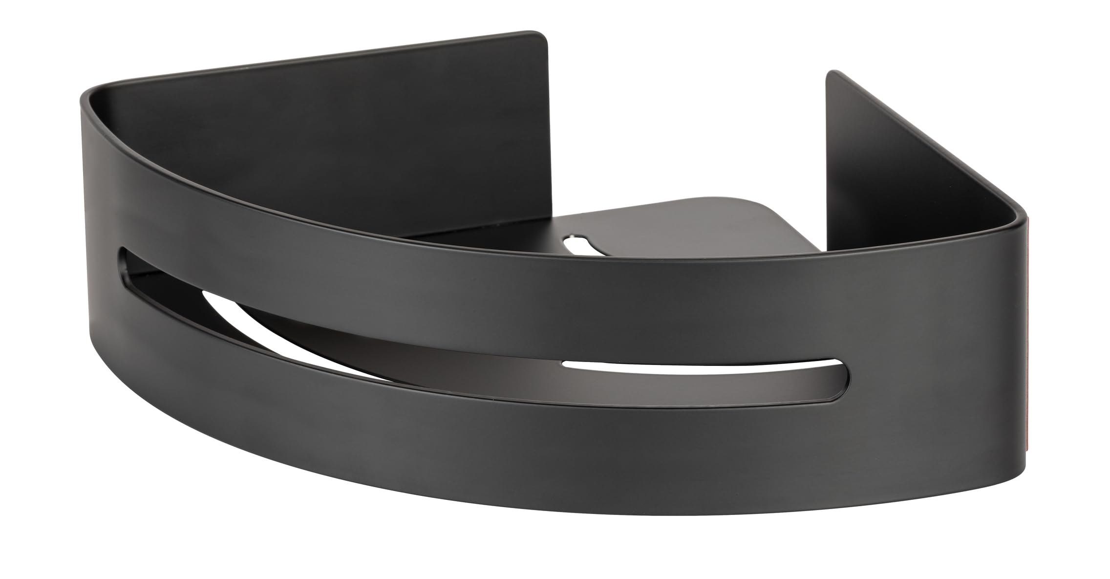 wenko-turbo-loc-bivio-eckablage-duschregal-aluminium-30-5-x-8-x-23-cm-black-matt image 1