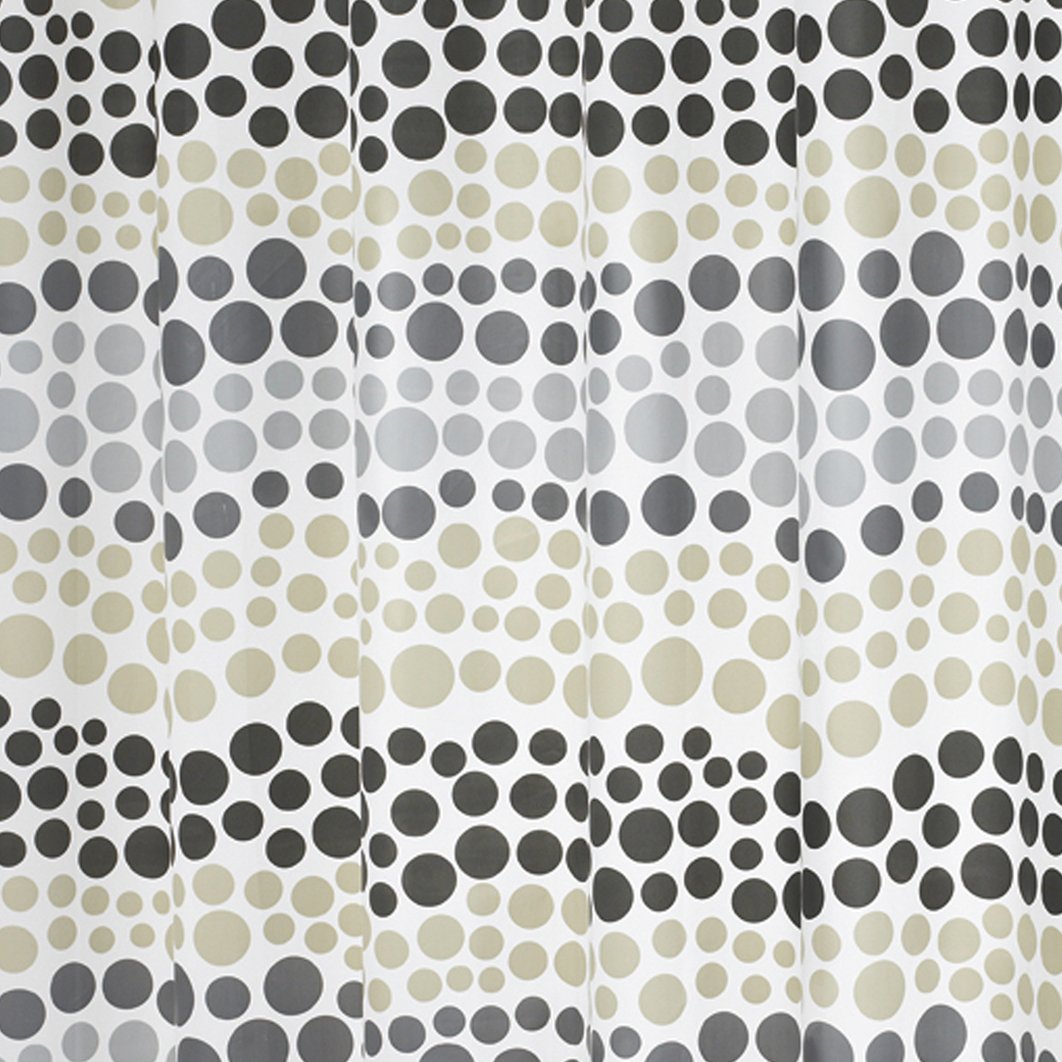 ridder-duschvorhang-layer-beige-180-x-200-cm-peva-folie-semitransparent image 8