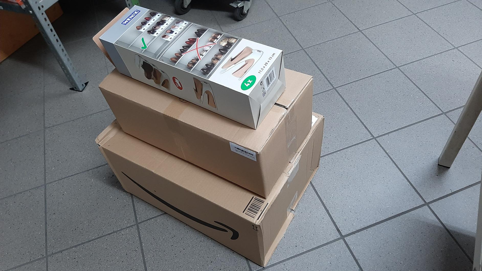 Gut, aber nicht für alle Schuhe