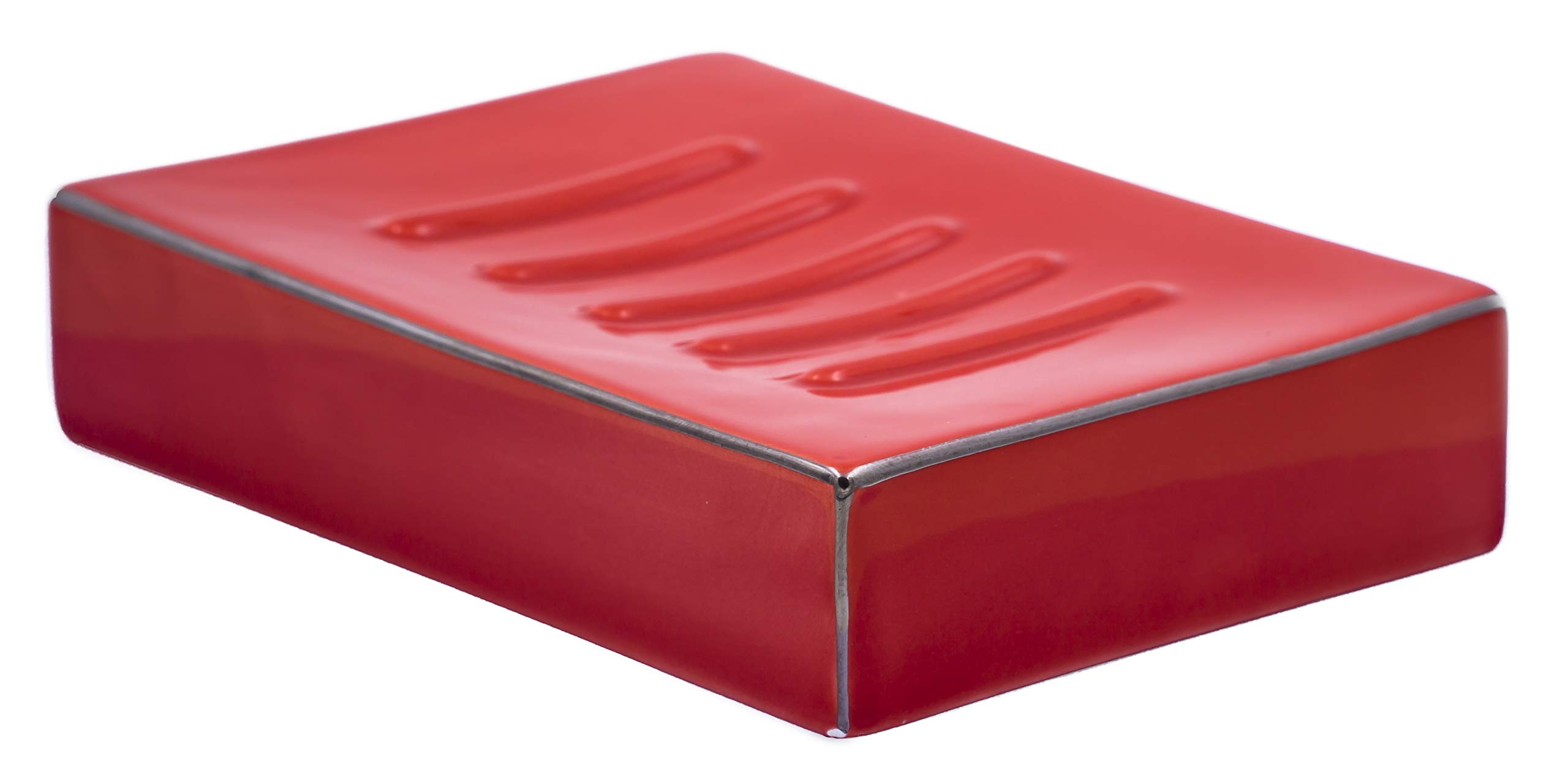 ridder-chichi-seifenschale-keramik-wei-13-2x9-2x3-cm image 5