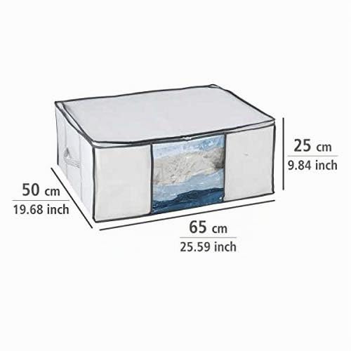 wenko-vakuum-soft-box-l-aufbewahrungsbox-mit-blitz-ventil-wei image 8