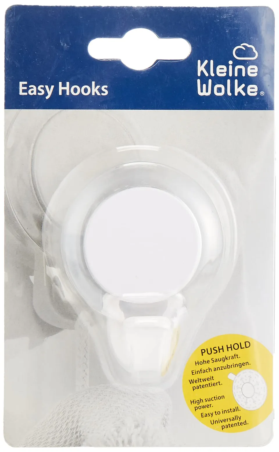 kleine-wolke-easy-hooks-handtuchhaken-4er-set-saughaken-schneewei image 1