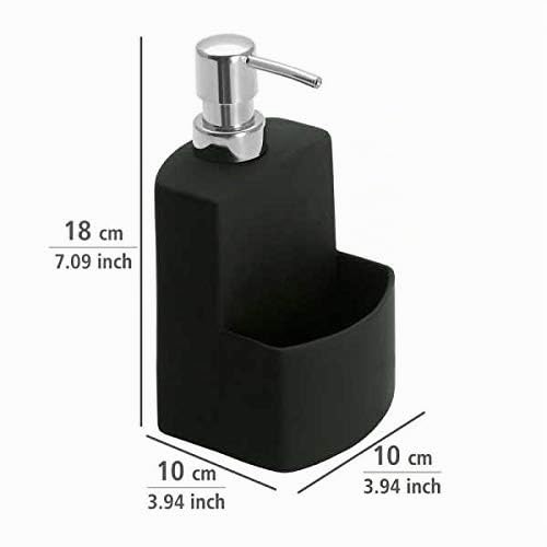 wenko-sp-lmittelspender-festival-seifenspender-keramik-380-ml-mit-schwammfach-sc image 7