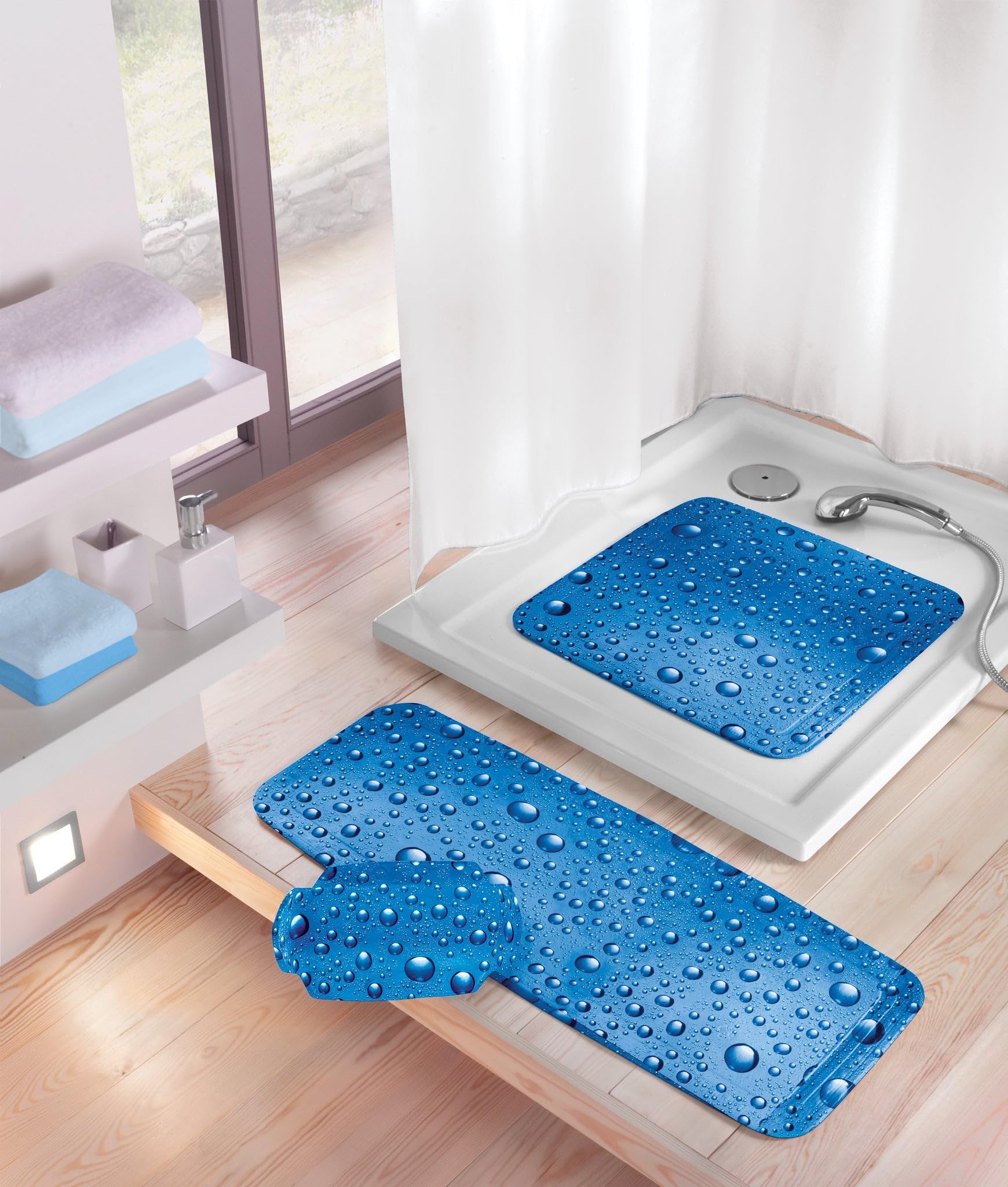 kleine-wolke-bubble-wanneneinlage-36-x-92-cm-marineblau image 3
