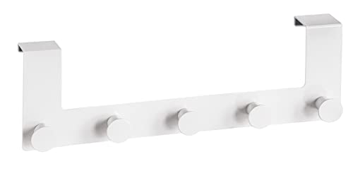 kleine-wolke-strip-door-hooks-t-rhakenleiste-5-haken-wei-metall image 5