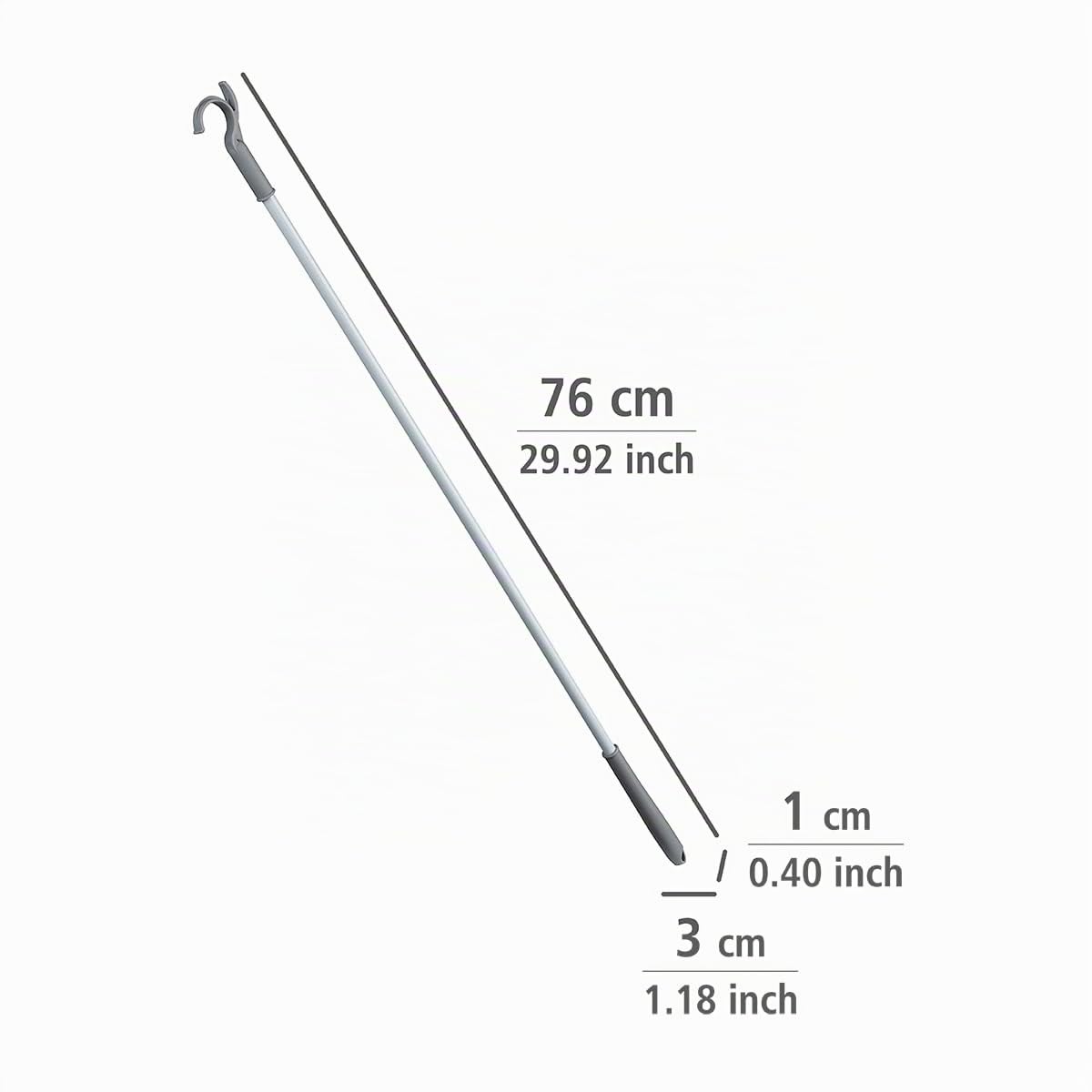 wenko-aufh-ngehilfe-herkules-wei-3-x-76-x-1-cm-aus-metall image 4