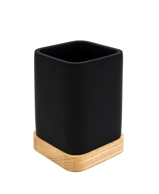 ridder-aufbewahrungsbecher-amara-schwarz-220-ml-bambus image 1