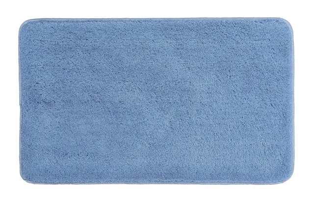 kleine-wolke-badteppich-relax-azur-60-x-100-cm-hochflor-polyacryl image 1