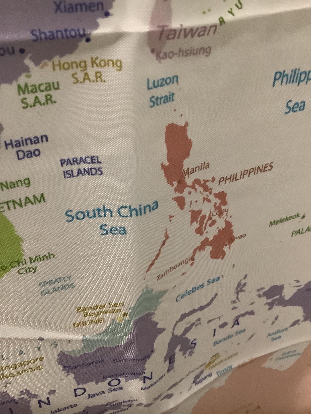 Schöner Vorhang