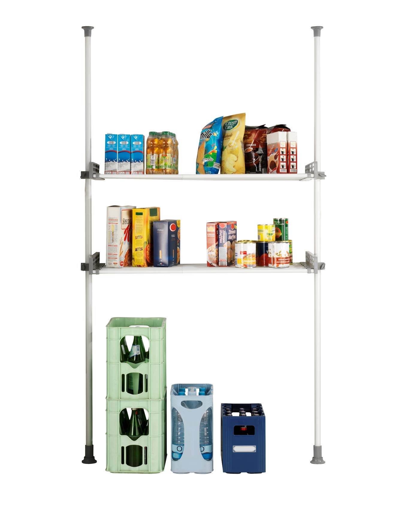 wenko-herkules-twin-teleskop-system-verstellbares-regal-73-120-x-165-300-x-42-5- image 1