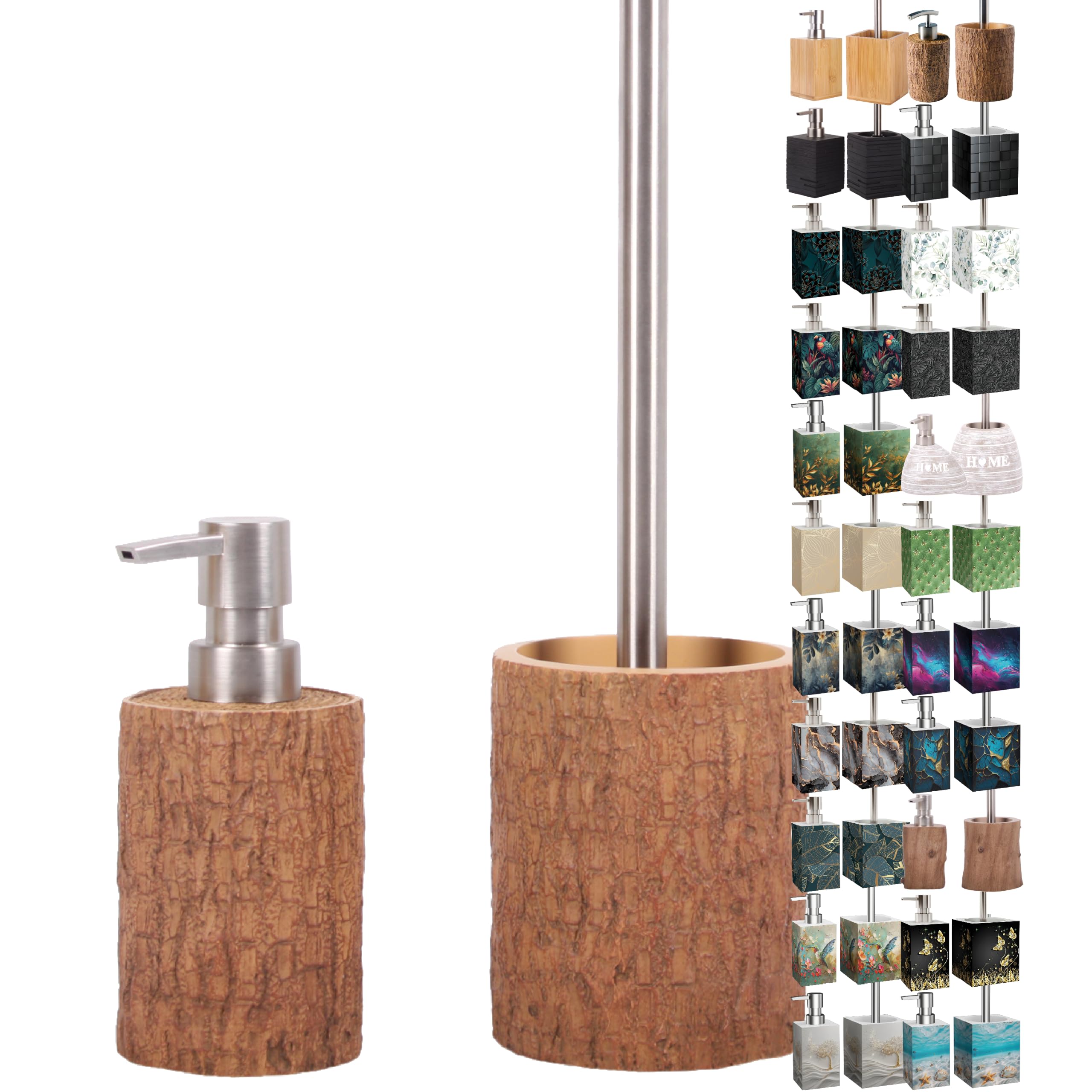 sanilo-badezimmer-set-eukalyptus-seifenspender-und-wc-b-rste-ohne-bohren image 8