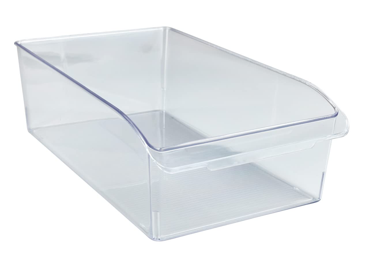 wenko-schrank-organizer-m-transparenter-k-chen-organizer-aus-pet-15-x-11-x-37-cm image 4