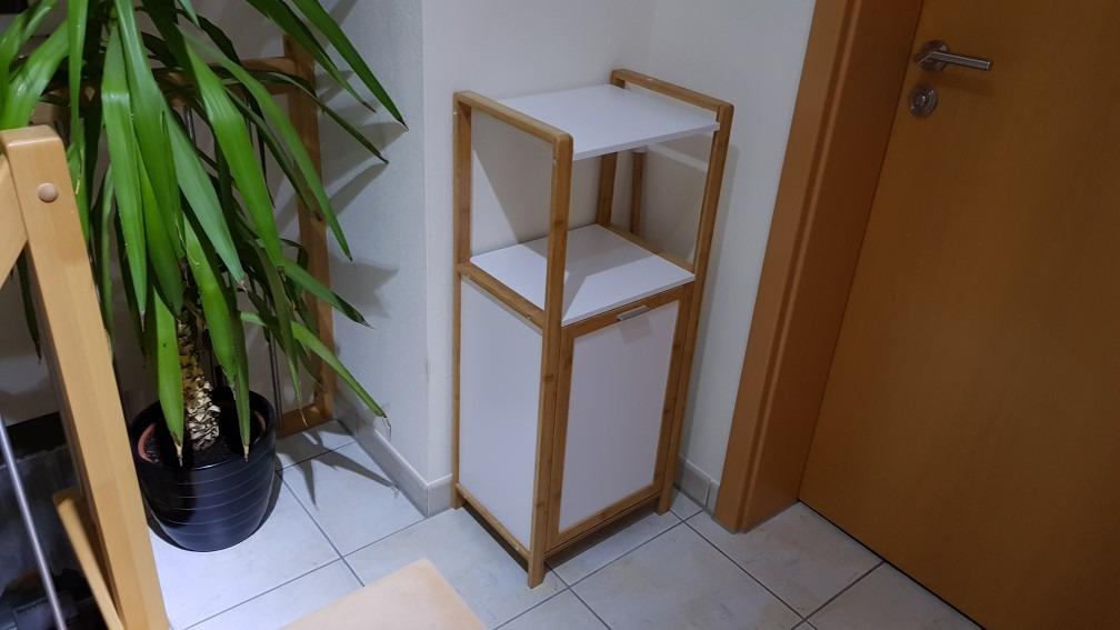 Endlich Wäsche versteckt