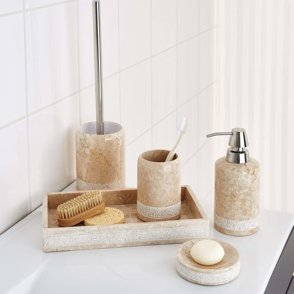 ridder-seifenschale-posh-marmor-10-2-x-10-2-x-2-5-cm image 3