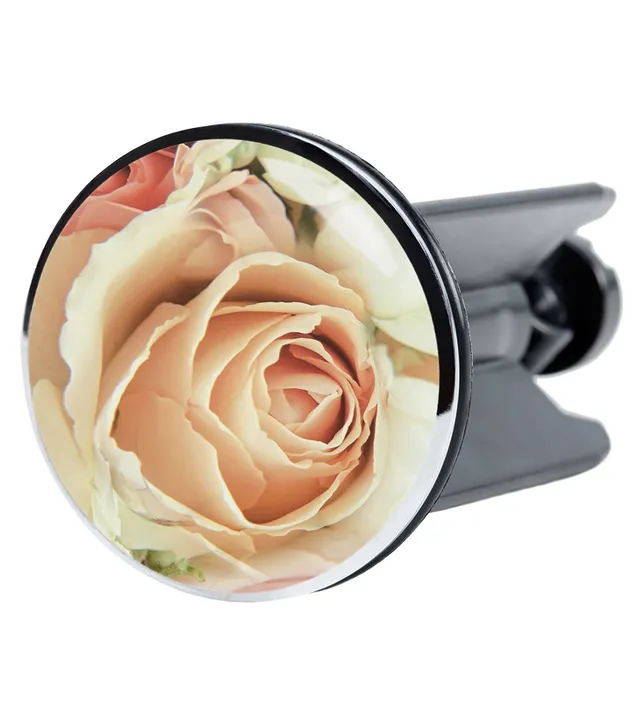 sanilo-waschbeckenst-psel-rosa-rose-universal-4-0-cm-motiv-st-psel image 1
