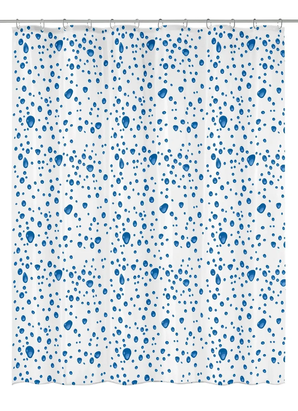 kleine-wolke-duschvorhang-bubble-peva-180-x-200-cm-marineblau image 1