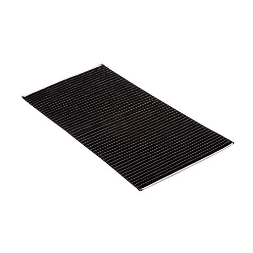 vossen-handtuch-hardy-black-50-x-100-cm image 4