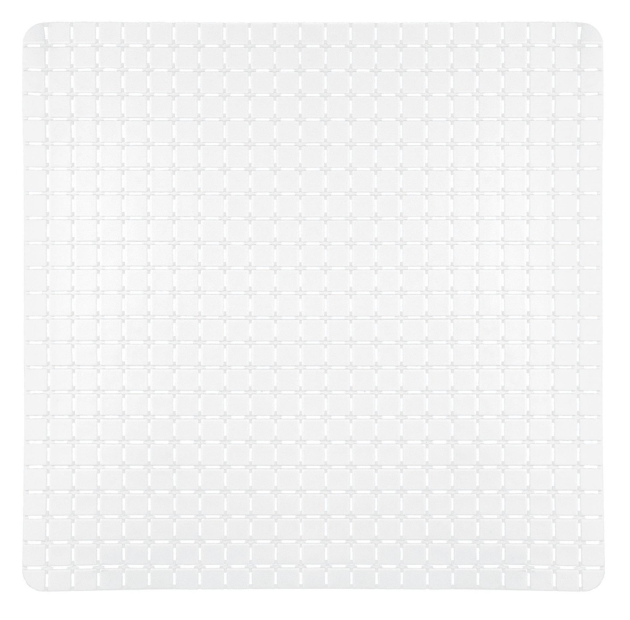 kleine-wolke-keno-duscheinlage-wei-54-x-54-cm-pvc-frei-aus-tpe-maschinenwaschbar image 1