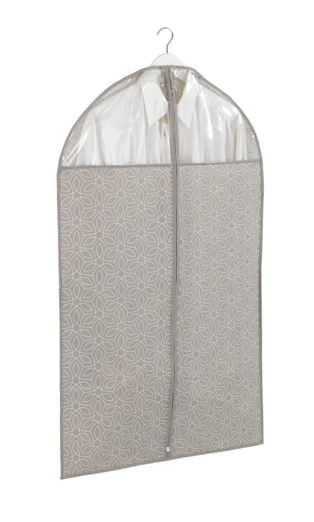 wenko-balance-kleidersack-100-x-60-cm-taupe-aus-polypropylen image 1
