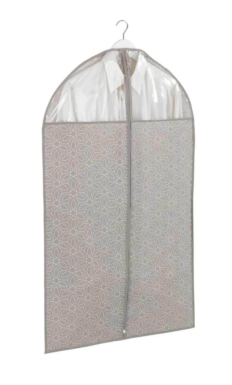 wenko-balance-kleidersack-100-x-60-cm-taupe-aus-polypropylen image 1