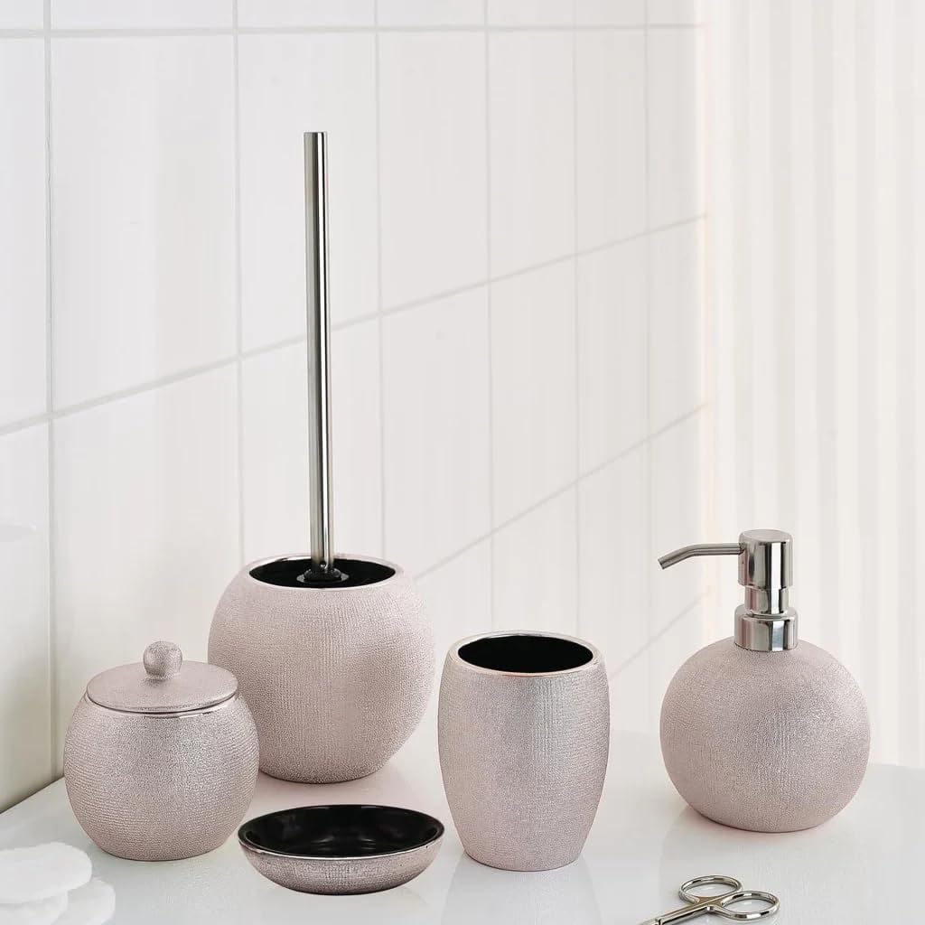 ridder-lucida-seifenspender-keramik-ros-440-ml-10-6x10-6x13-9-cm image 2