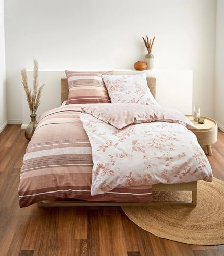 kleine-wolke-bettw-sche-countryrose-satin-beige-155x220-cm-80x80-cm image 3
