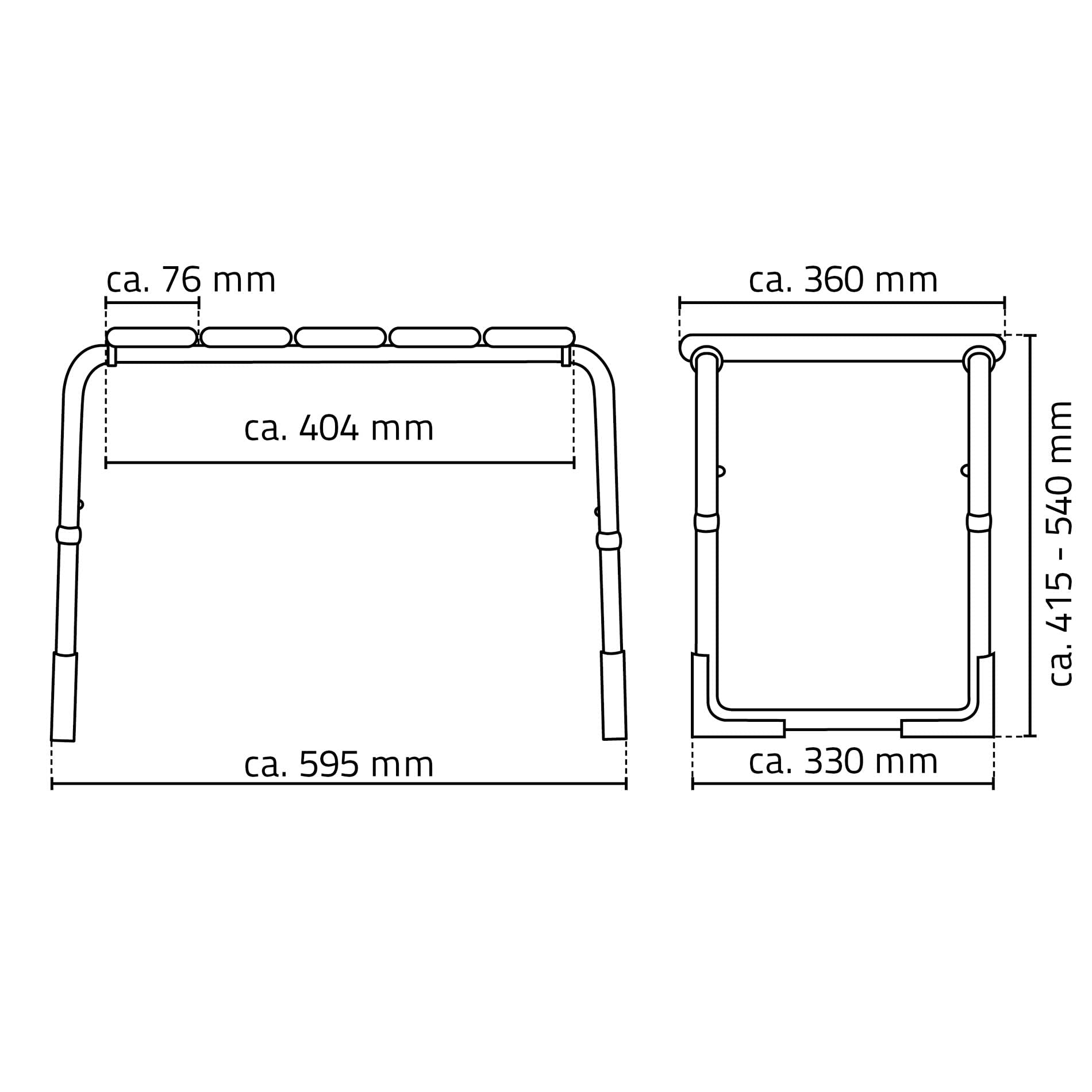ridder-bad-hocker-pro-h-henverstellbar-schwarz image 6