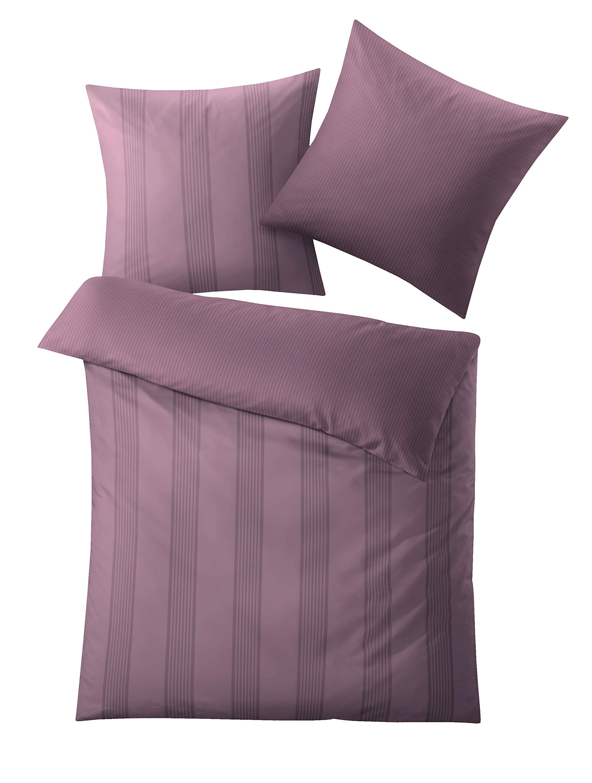 kleine-wolke-bettw-sche-lina-taupe-135x200-80x80-cm-mako-satin image 8