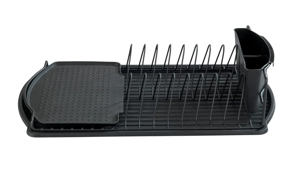 wenko-basic-geschirrabtropfer-47-5x11x26-5-cm-schwarz image 1