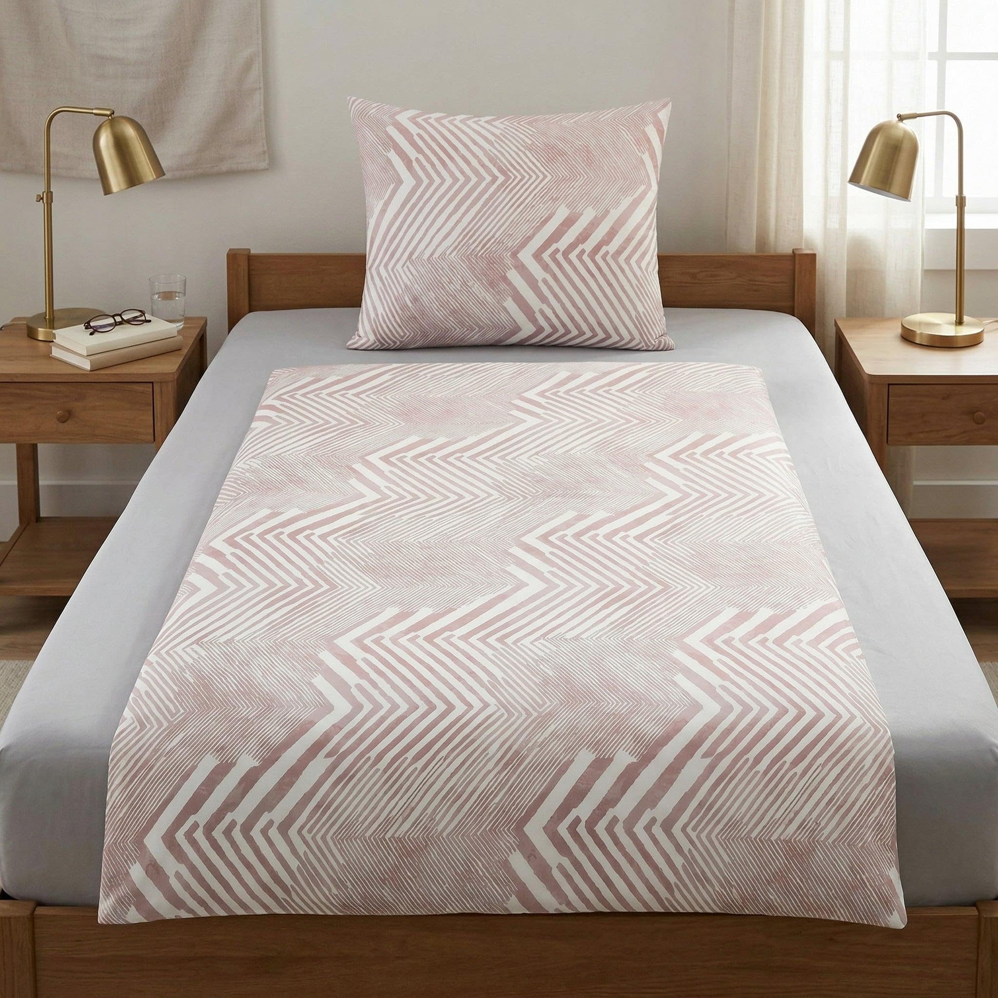 kleine-wolke-bettw-sche-satin-macra-pastellrose-155x220-80x80 image 6