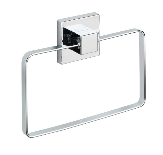 wenko-vacuum-loc-quadro-handtuchring-edelstahl-18-5-x-14-cm image 1