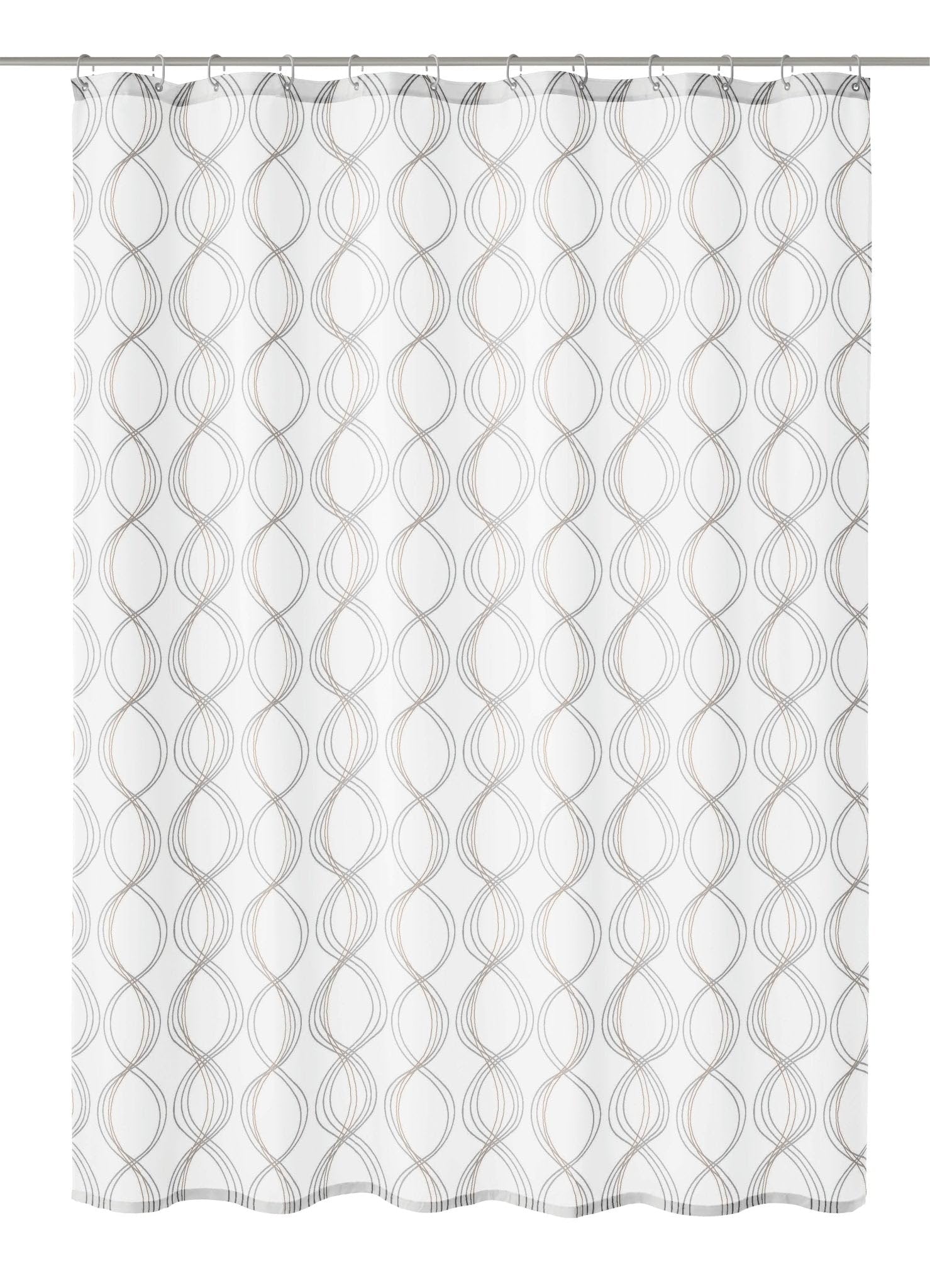 kleine-wolke-duschvorhang-textil-classy-wei-180x200-cm image 1