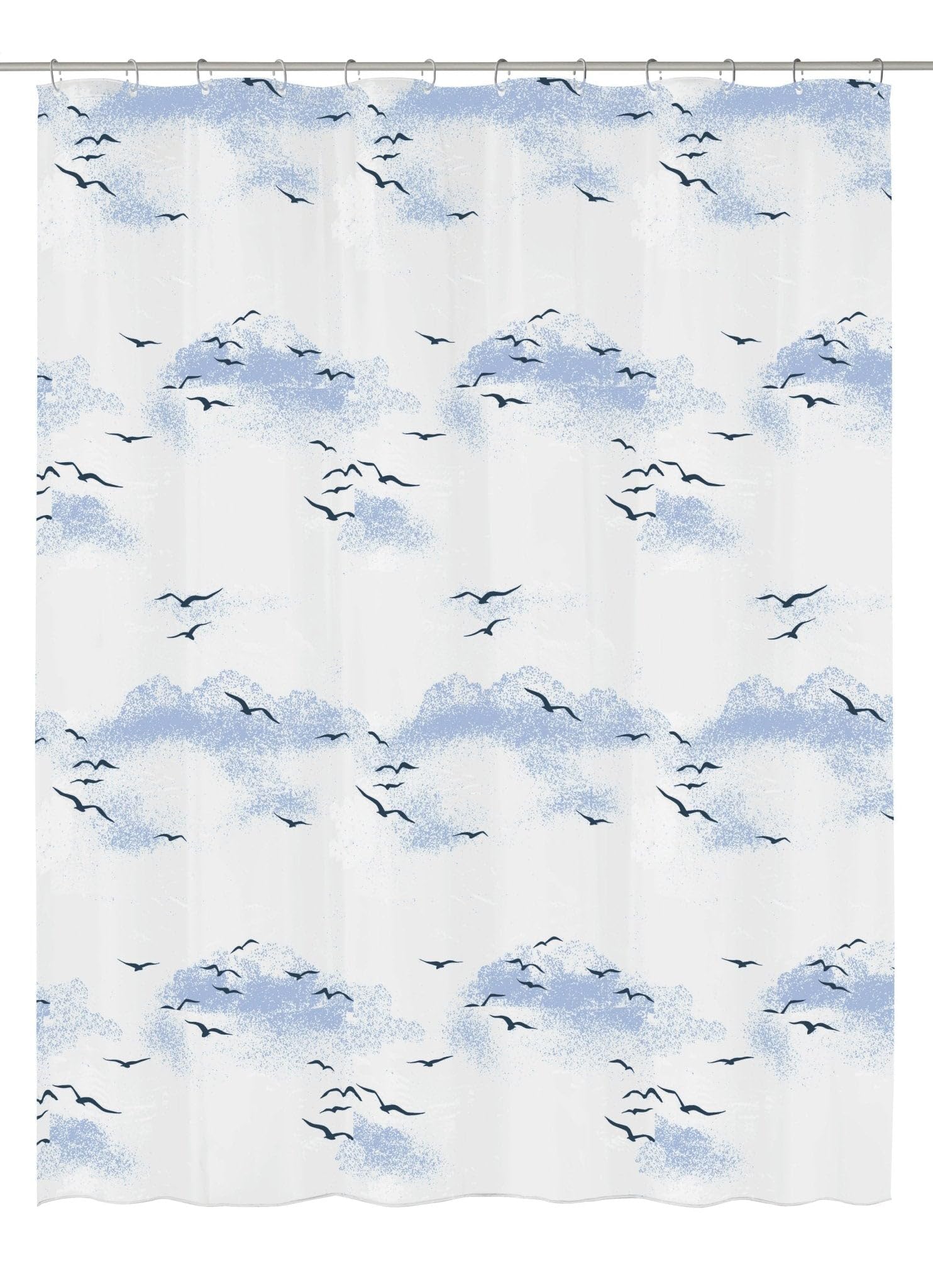 kleine-wolke-duschvorhang-sky-polarblau-180-x-200-cm-vinyl image 1