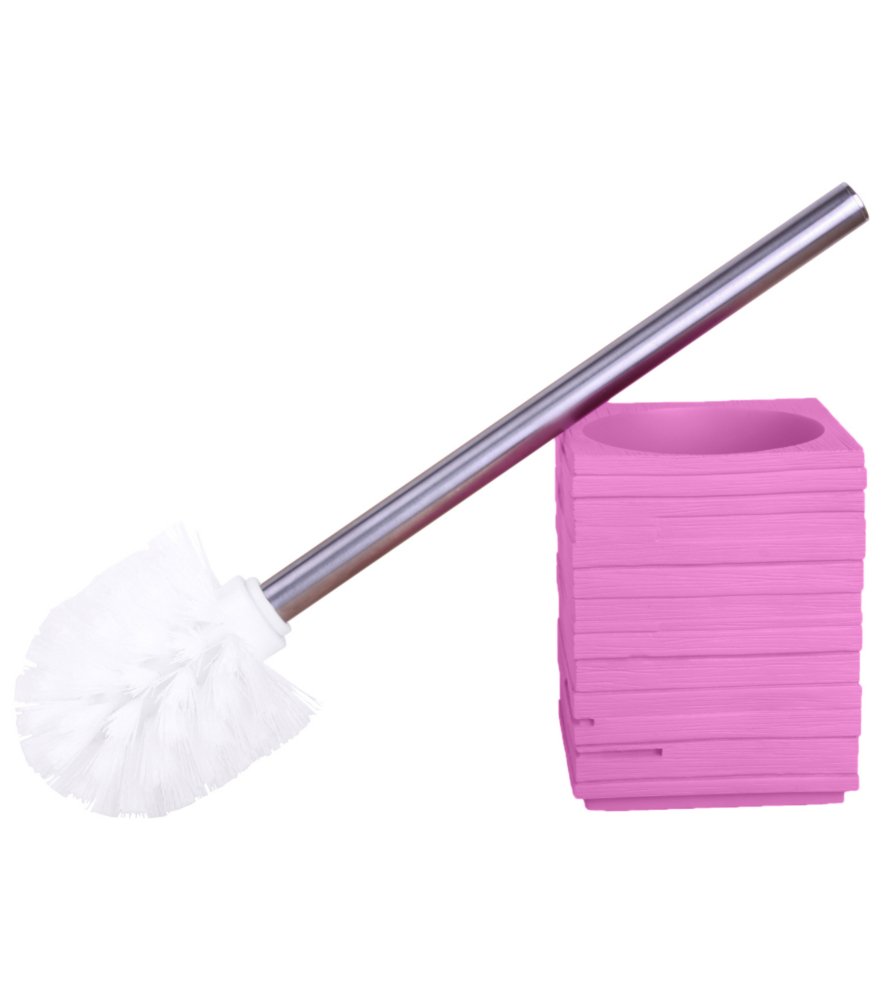 sanilo-wc-b-rste-calero-pink-edelstahl-mit-b-rstenhalter image 3