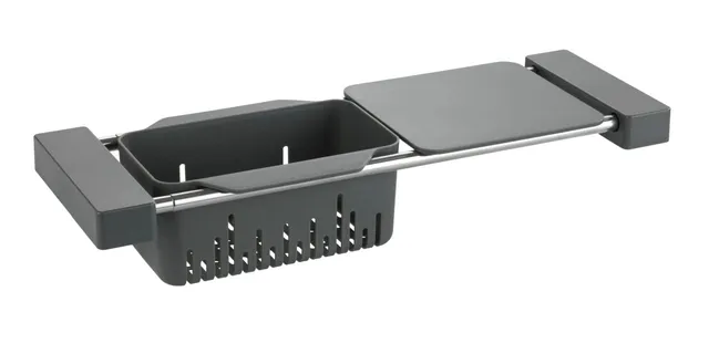 wenko-sp-len-caddy-cami-ausziehbar-43-5-77-5-cm-edelstahl image 1