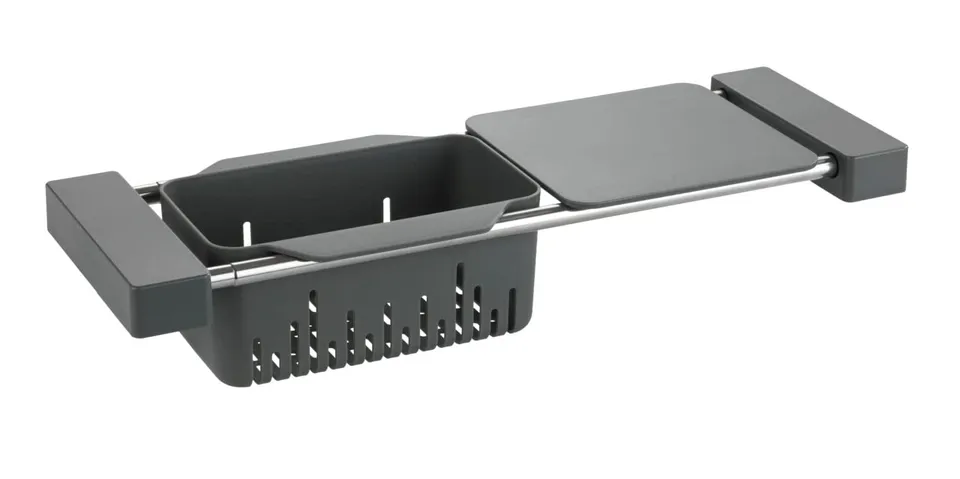 wenko-sp-len-caddy-cami-ausziehbar-43-5-77-5-cm-edelstahl image 1