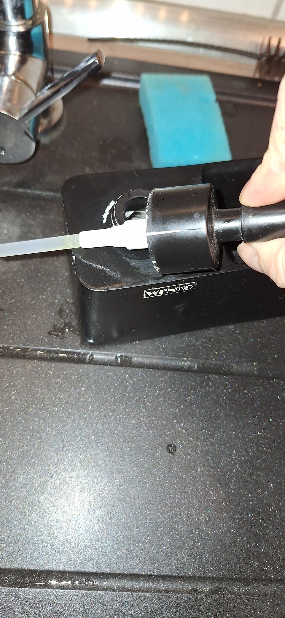 Endlich Ordnung am Becken