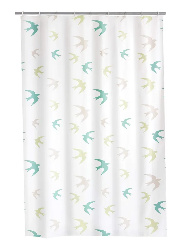 ridder-duschvorhang-folie-swallow-180x200-cm-mit-v-geln image 1