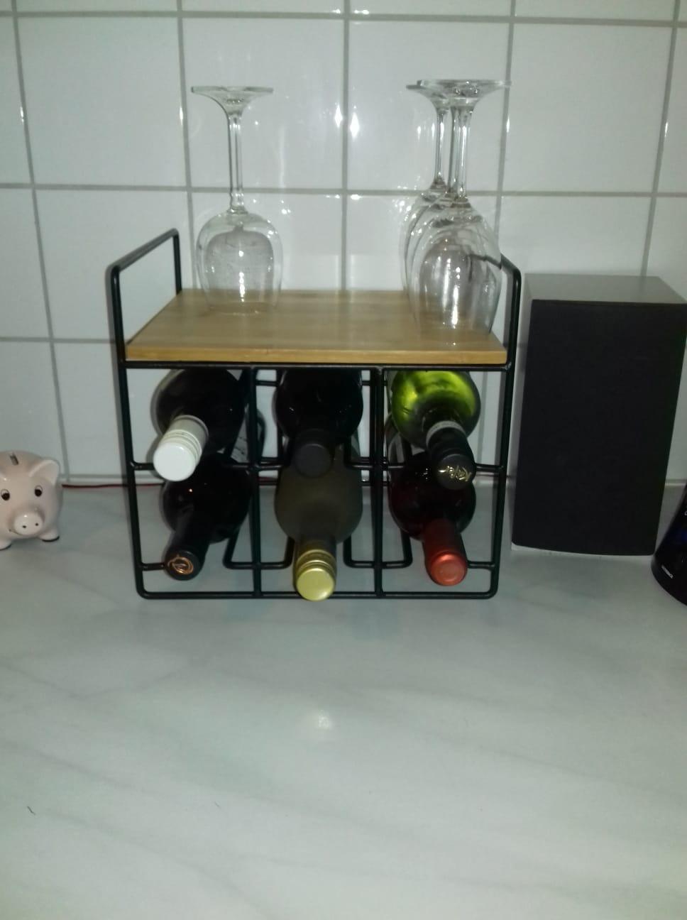 Praktisch mit Ablage