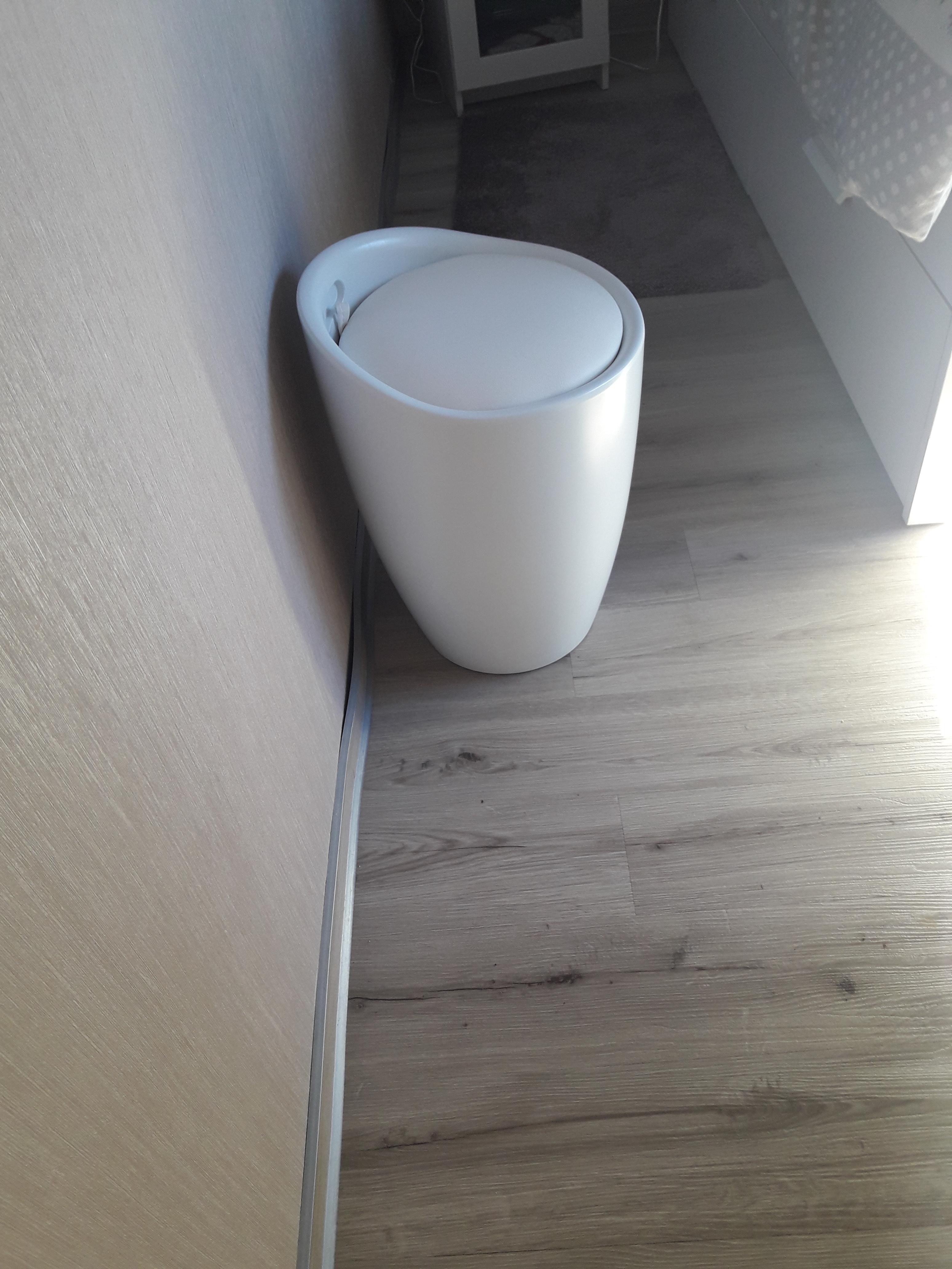 Sitz und Wäsche in einem