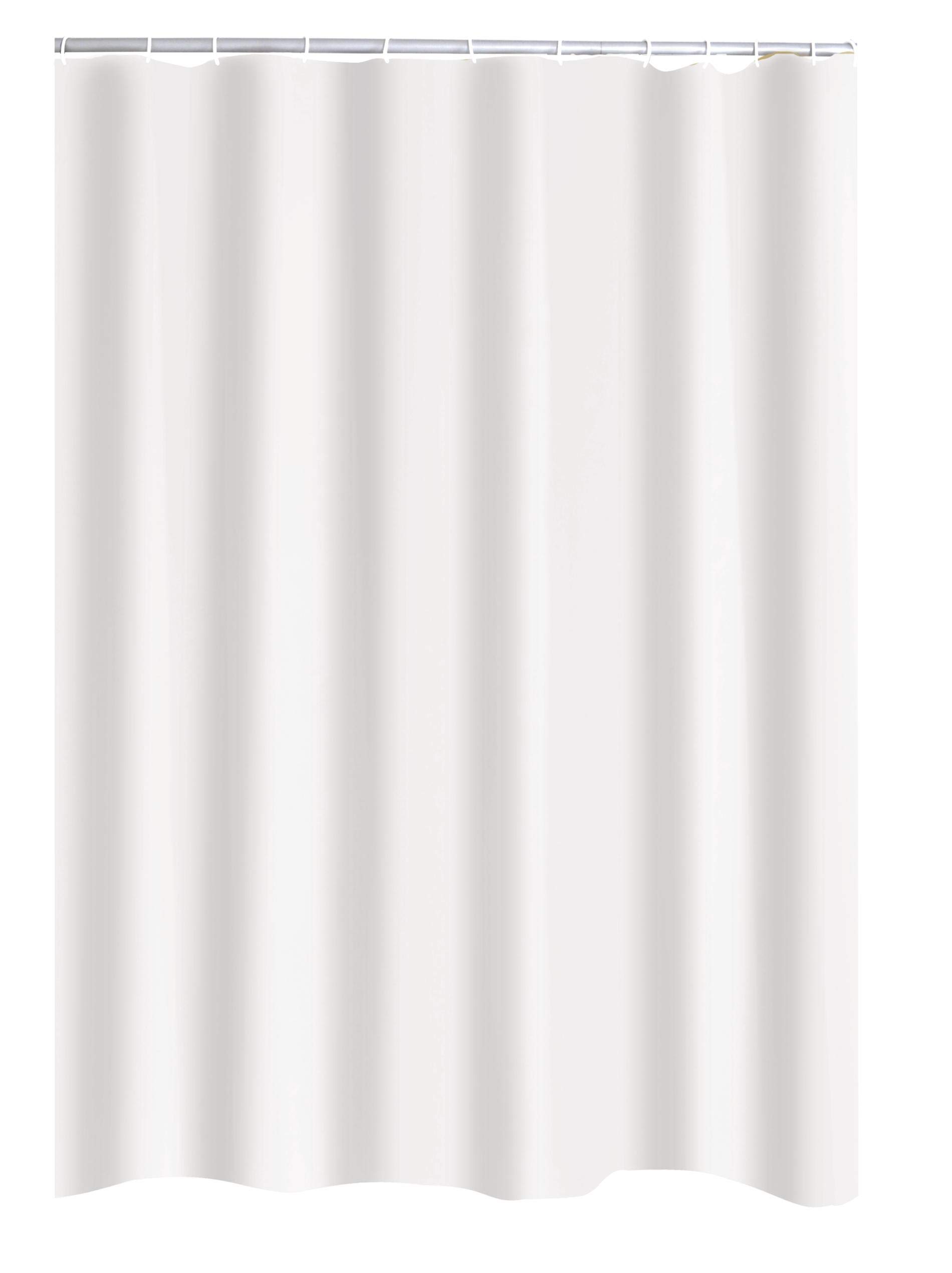 ridder-madison-duschvorhang-textil-120x200-cm-wei image 1