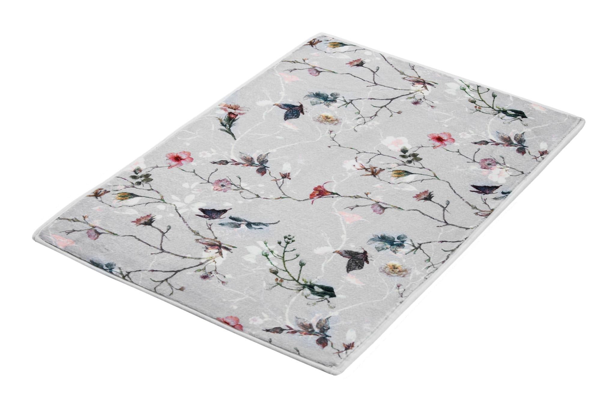 kleine-wolke-badteppich-flores-multicolor-50-x-60-cm-polyester-rutschhemmend image 1