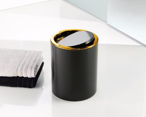 kleine-wolke-golden-clap-kosmetikeimer-5-liter-schwarz-19-x-24-5-cm image 4