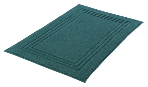 kleine-wolke-frottiervorleger-lodge-smaragd-50-x-80-cm image 7