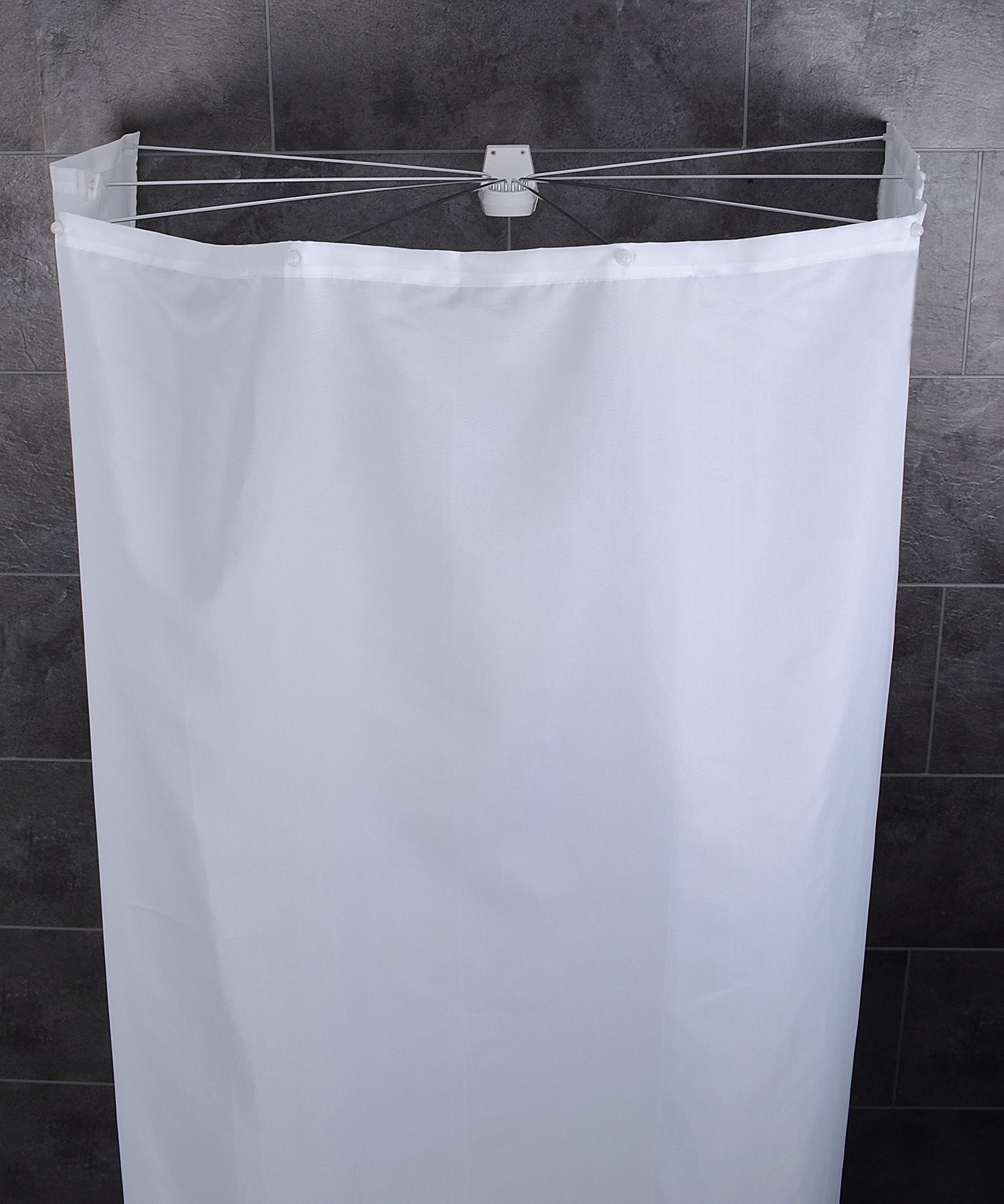 ridder-ombrella-madison-duschfaltkabine-210x180-cm-wei image 2