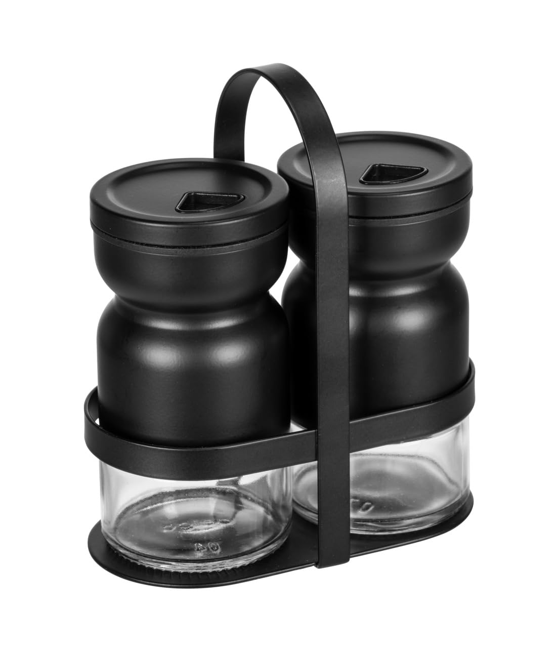 wenko-melli-menage-mit-gew-rzstreuer-3-teilig-2-streuer-halterung-transparent-sc image 1