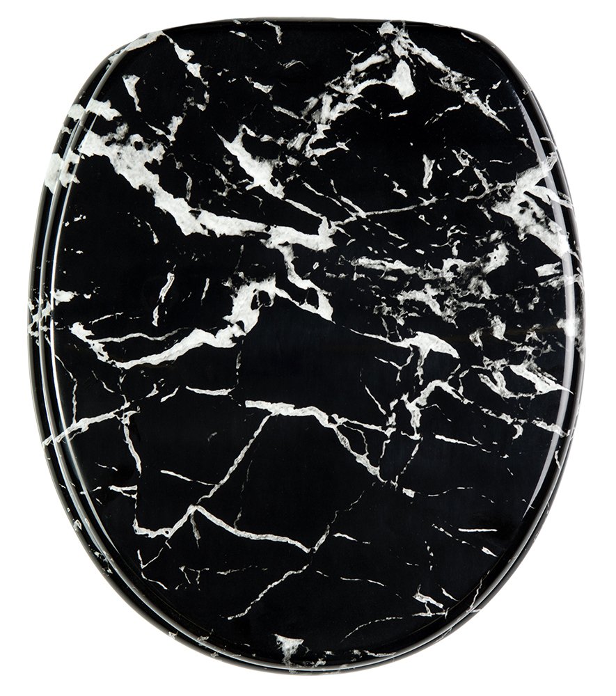 sanilo-wc-sitz-marmor-schwarz-mit-absenkautomatik-holz image 1